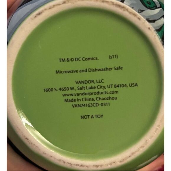 Green Lantern Large Coffee Mug DC Comics Collectible 22oz Mug - Picture 3 of 3